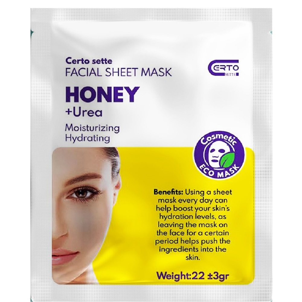 ماسک صورت سرتو سته مدل عسل وزن 22 گرم