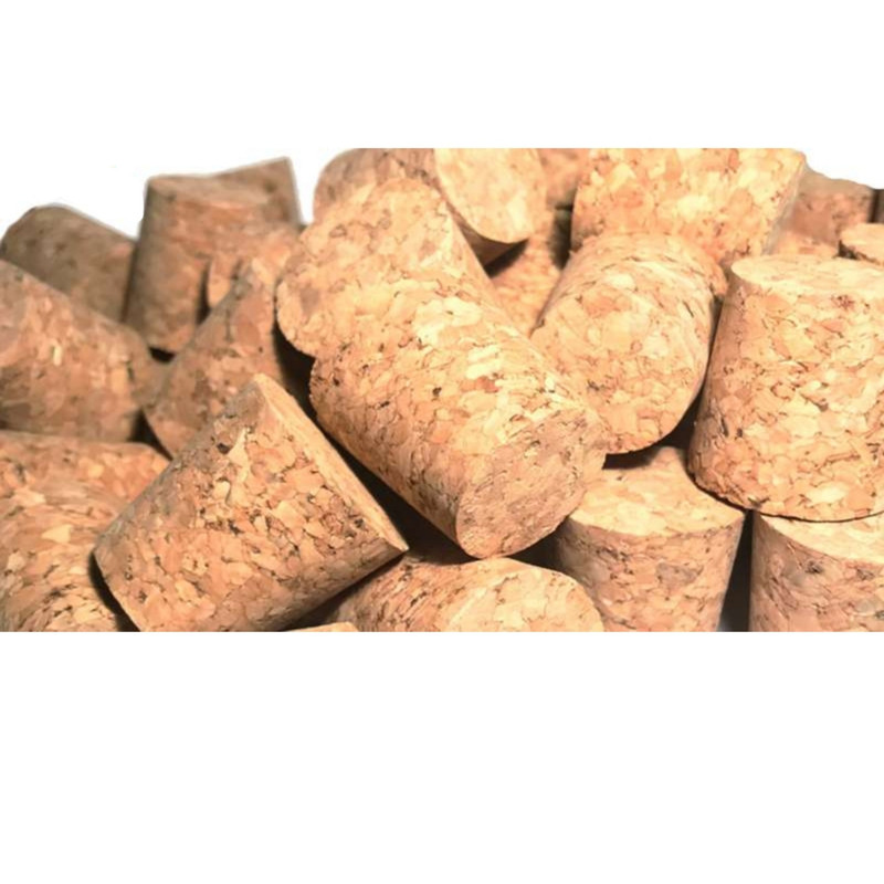 در بطری مدل چوب پنبه متوسط بسته 100 عددی