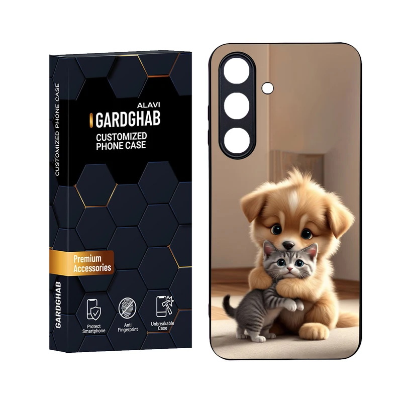 کاور گارد قاب علوی مدل Glass مناسب برای گوشی موبایل سامسونگ Galaxy S25