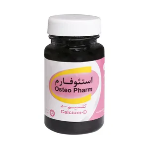 قرص کلسیم D استئوفارم بسته 50 عددی