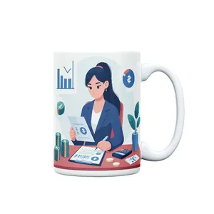 ماگ مدل مشاغل طرح حسابدار کد 895