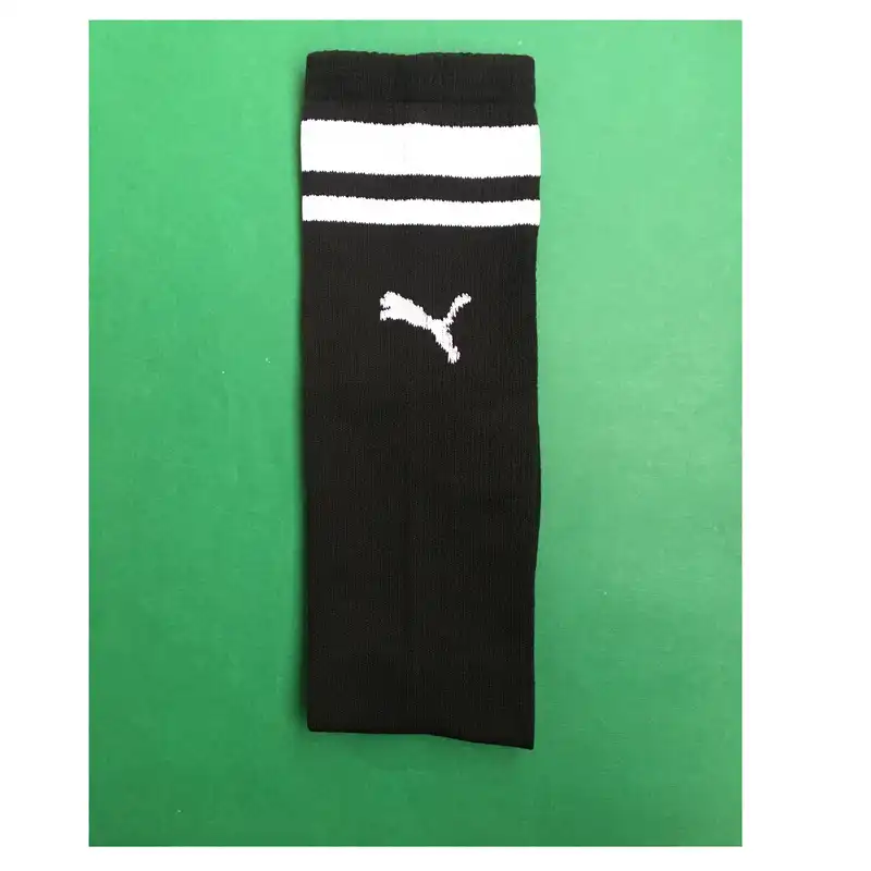 جوراب ورزشی زنانه دکتر جوراب مدل کشی زیر زانو کد PM-401822 رنگ مشکی