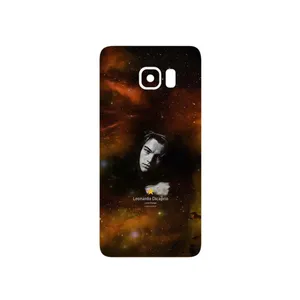 MAHOOT Leonardo Dicaprio Cover Sticker for Samsung Galaxy S6 Edge