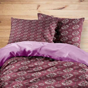 سرویس روتختی مدوپد طرح فرش ترکمان مدل C-Torkaman04 یک نفره 4 تکه