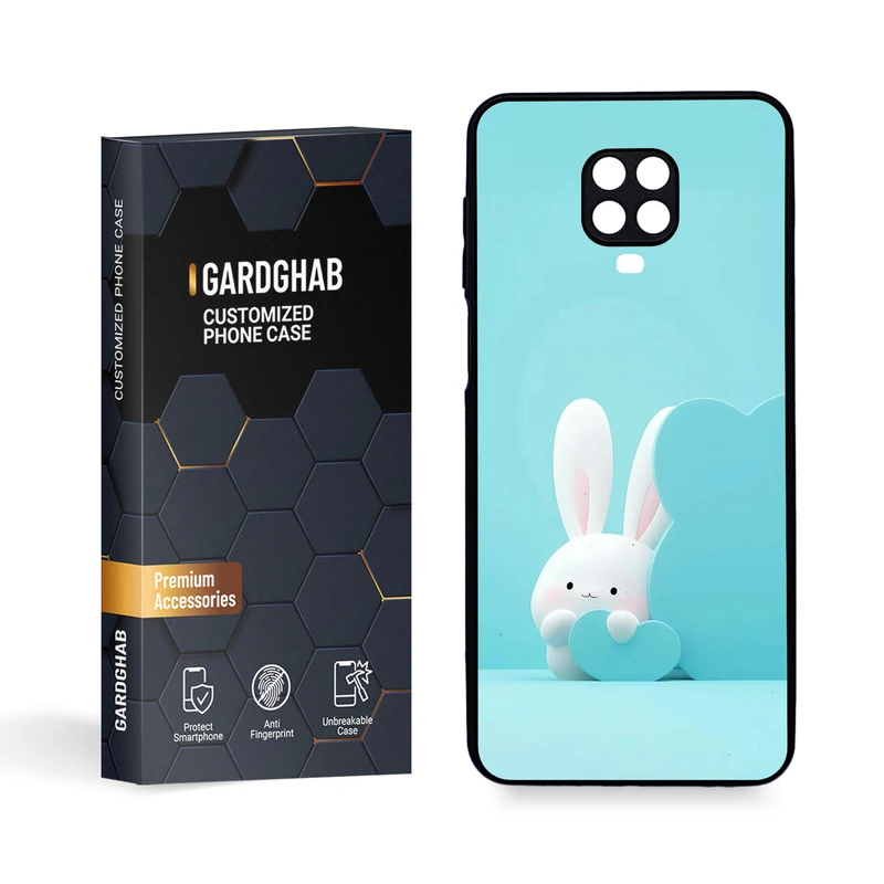 کاور گارد قاب مدل دخترانه مناسب برای گوشی موبایل شیائومی Redmi Note 9 Pro / Note 9s