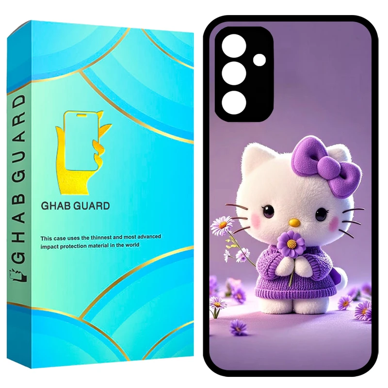  کاور قاب گارد طرح کیتی مدل GCHPA34 مناسب برای گوشی موبایل سامسونگ Galaxy A34 5G    