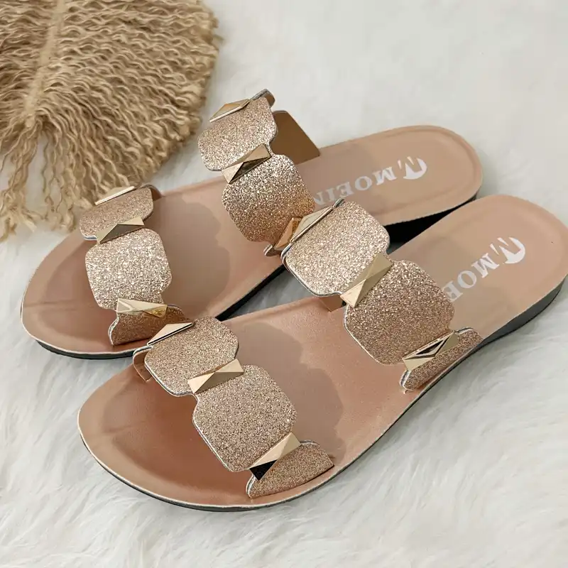 دمپایی زنانه مدل شاین کد 412