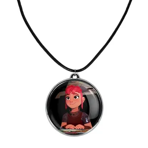 گردنبند خندالو مدل انیمیشن نیمونا کد 2887828879