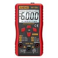 مینی مولتی متر دیجیتال ANENG مدل M118A 