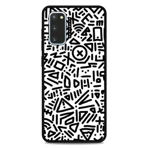 AKAM AMC-WSGS20-DOODLE14 Cover For Samsung Galaxy S20