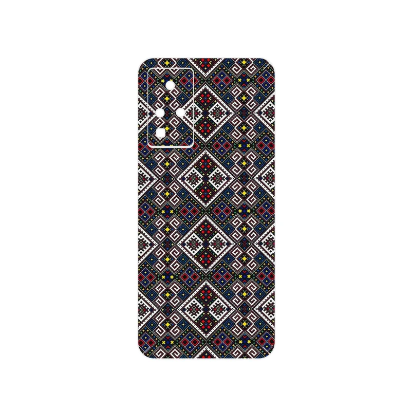 برچسب پوششی ماهوت مدل SISTAN Needlework 1 مناسب برای گوشی موبایل اینفینیکس Zero X