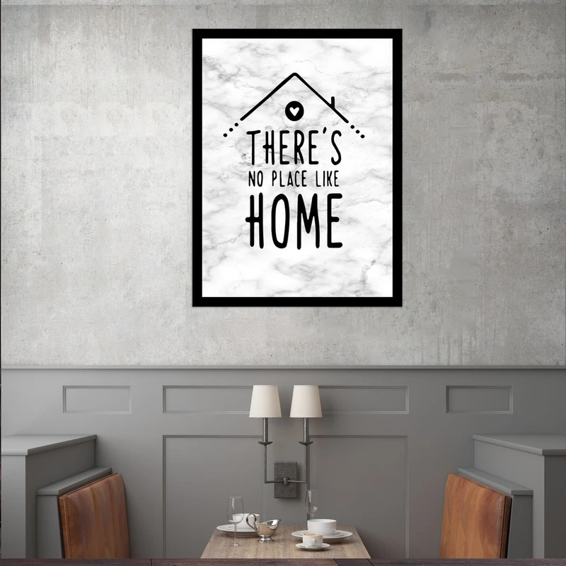 تابلو بکلیت طرح جملات مثبت انگیزشی مدل قاب شاسی B-S10234