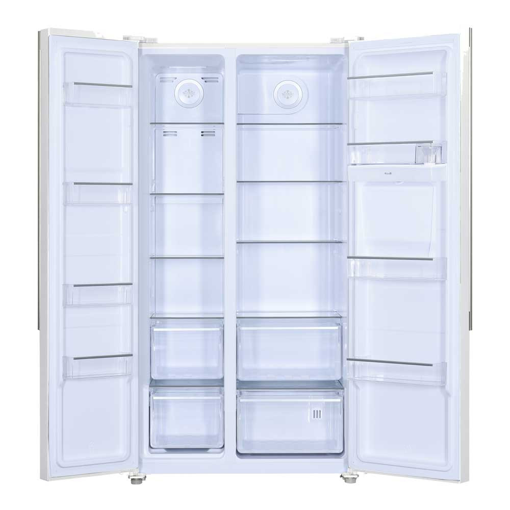 یخچال و فریزر ساید بای ساید 27 فوت جی پلاس مدل GSS-K715W یخچال و فریزر ساید بای ساید 27 فوت جی پلاس مدل GSS-K715W