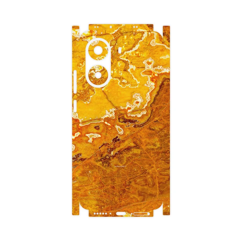 برچسب پوششی ماهوت مدل Gold Marble-FullSkin مناسب برای گوشی موبایل شیائومی Poco X7 Pro