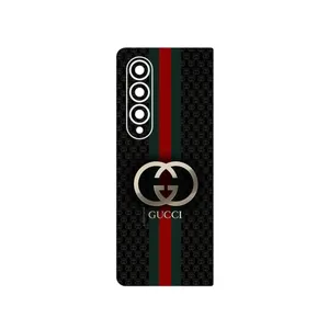 MAHOOT GUCCI_Logo Cover Sticker for Samsung Galaxy Z Fold4