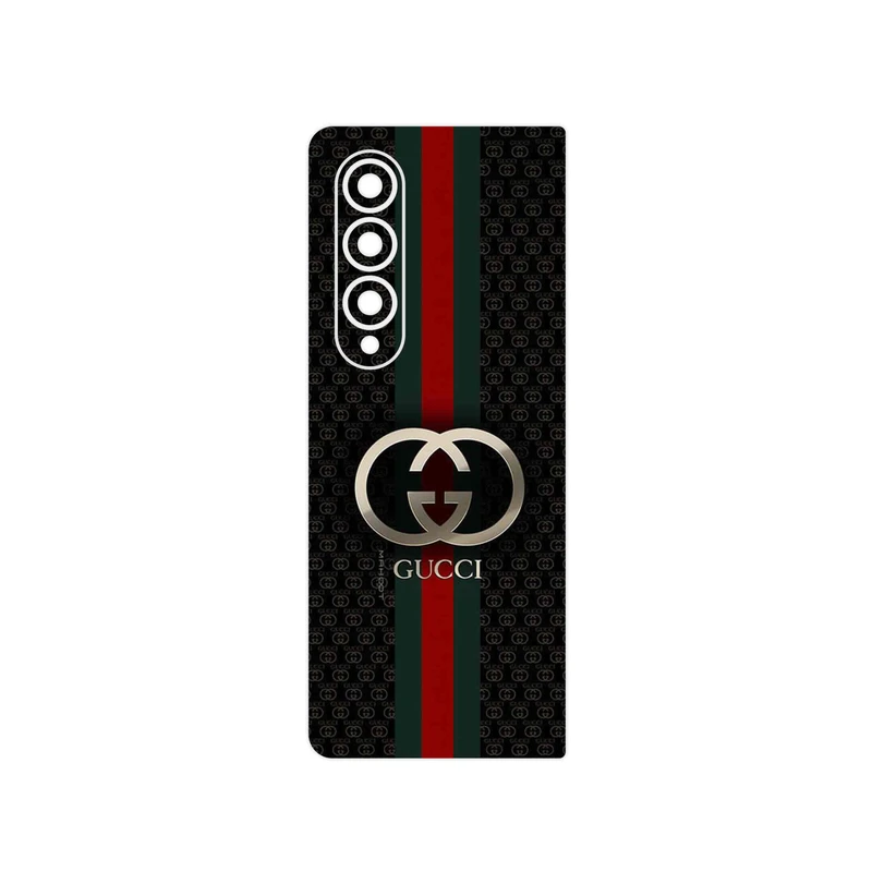 برچسب پوششی ماهوت مدل GUCCI_Logo مناسب برای گوشی موبایل سامسونگ Galaxy Z Fold4