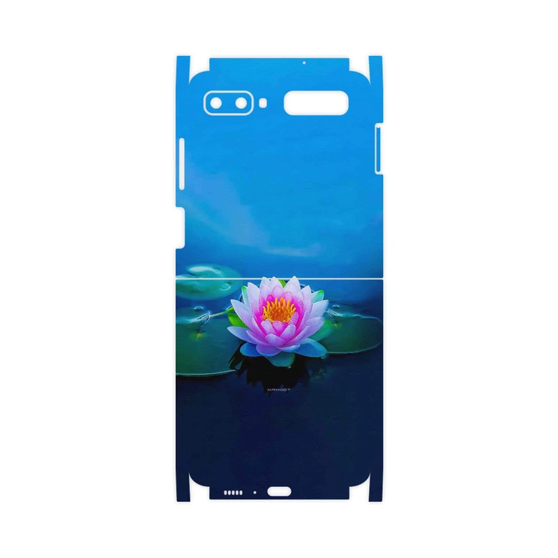 برچسب پوششی ماهوت مدل Lotus-FullSkin مناسب برای گوشی موبایل سامسونگ Galaxy Z Flip