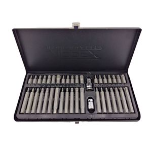 مجموعه 40 عددی سری آچار بیت اپکس کد APX6040