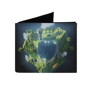 کیف پول طرح MINE CRAFT مدل kp598