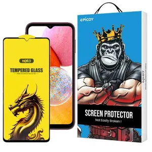 Epicoy Golden Dragon Glass Screen Protector For Samsung Galaxy A14 4G/5G/A13 4G/5G/A23 4G/5G