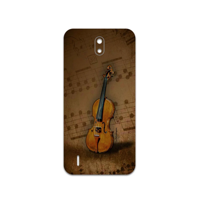 برچسب پوششی ماهوت مدل Violin-Instrument مناسب برای گوشی موبایل نوکیا C1