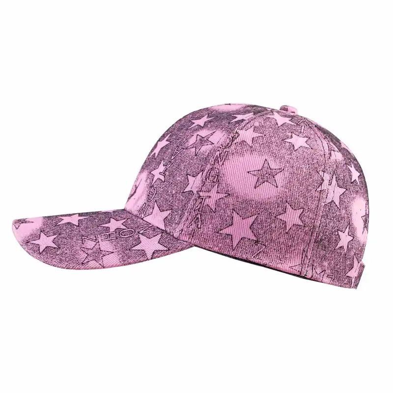 کلاه کپ مدل شاین طرح ستاره