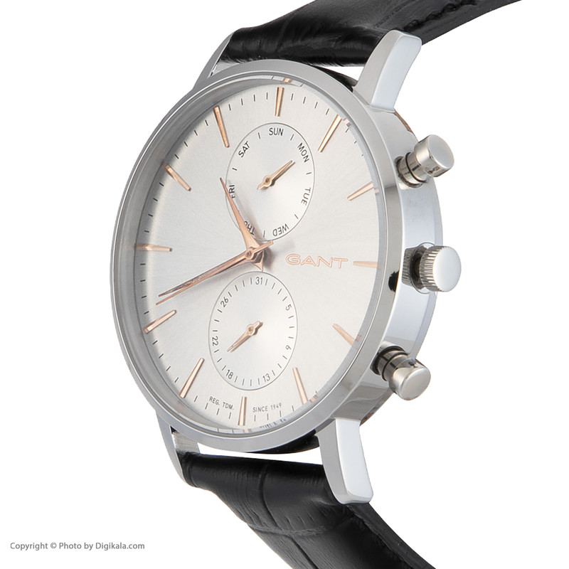 ساعت مچی عقربه‌ای مردانه گنت مدل GW11209
