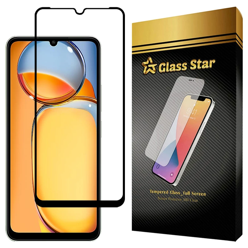 محافظ صفحه نمایش گلس استار مدل CRG20 مناسب برای گوشی موبایل شیائومی Redmi 14C 4G / Redmi 14C 5G / Redmi 14R / Poco C75 4G / Poco C75 5G / Redmi A4 / Redmi A3 Pro / Poco M7 5G / Redmi A5 4G