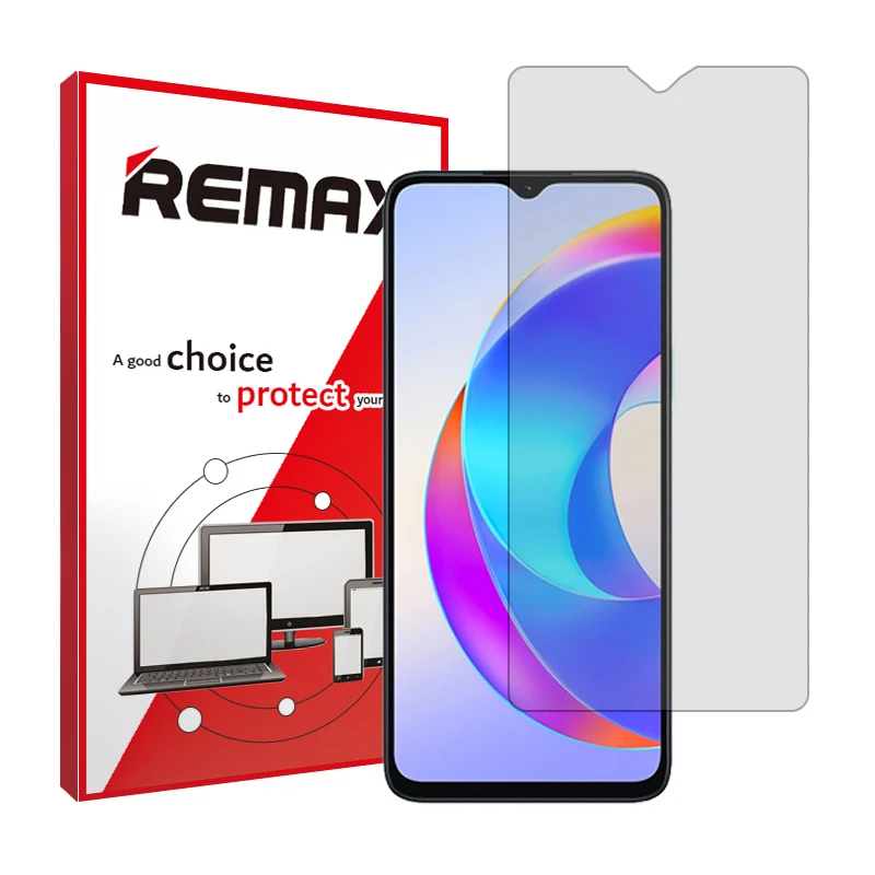 محافظ صفحه نمایش شفاف ریمکس مدل HyGEL مناسب برای گوشی موبایل آنر X5