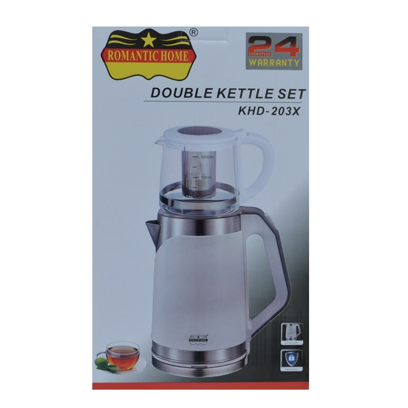 چای ساز رومانتیک هوم مدل KHD-203x