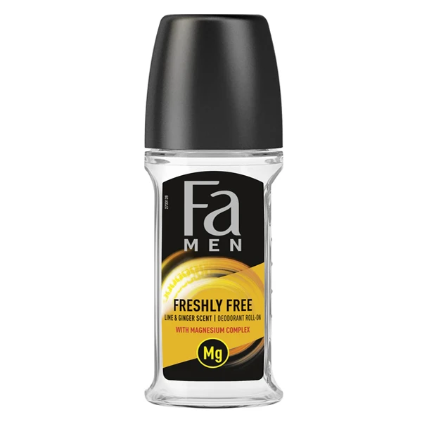 رول ضد تعریق مردانه فا مدل FRREE حجم 45 میلی لیتر