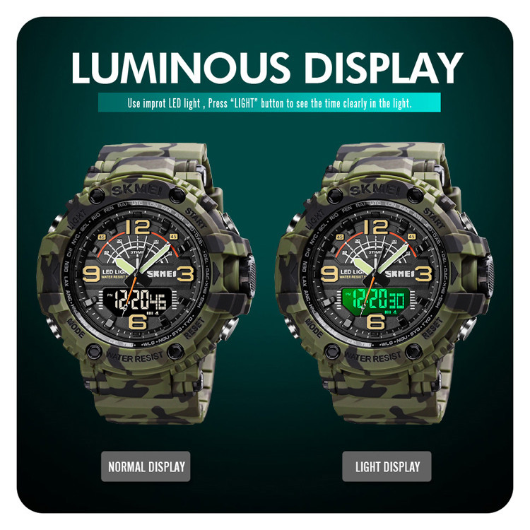 ساعت مچی عقربه‌ای مردانه اسکمی مدل 1617 CMGN