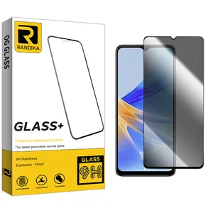 Randika RK Privacy Screen Protector For Oppo  A17