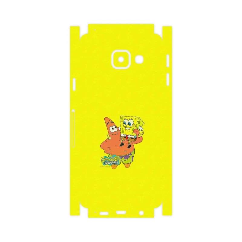 برچسب پوششی ماهوت مدل SpongeBob SquarePants-FullSkin مناسب برای گوشی موبایل سامسونگ Galaxy A3 2016