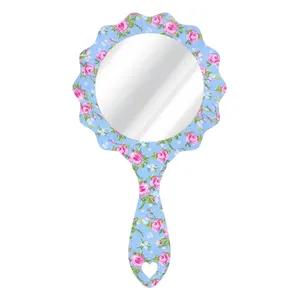 آینه آرایشی مدل گل کد 268