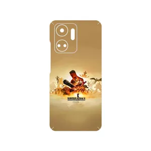 MAHOOT Serious Sam Game Series Cover Sticker for Honor X7a