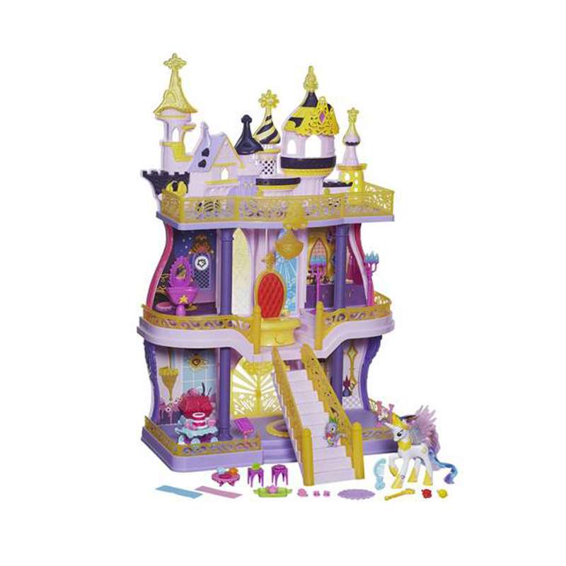 اسباب بازی مدل قصر پونی کدAB1