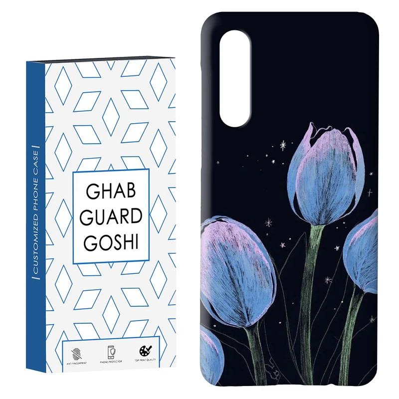 کاور قاب گارد گوشی طرح گل کد Dimo-325 مناسب برای گوشی موبایل سامسونگ GALAXY A50 / A30s  