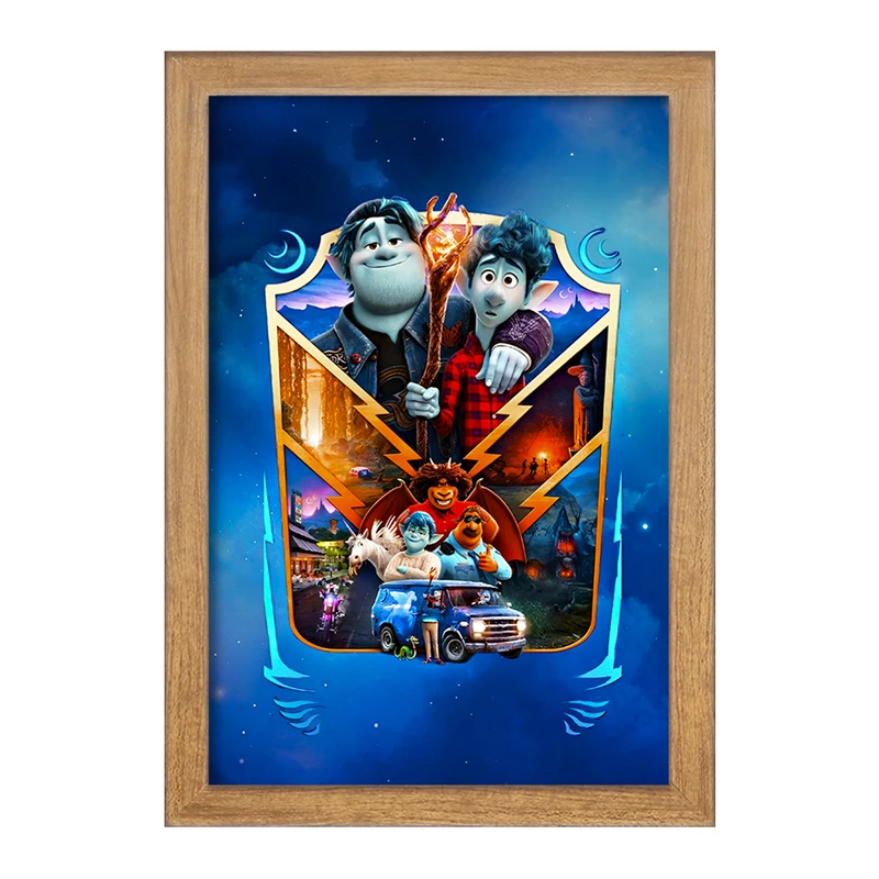 تابلو خندالو مدل به پیش (Onward) کد F4865