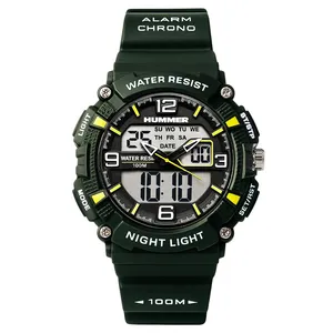 ساعت مچی عقربه‌ای کوارتز مردانه هامر مدل ضدآب رفرنس کد 622H-C2