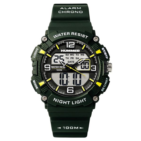 ساعت مچی عقربه‌ای کوارتز مردانه هامر مدل ضدآب رفرنس کد 622H-C2