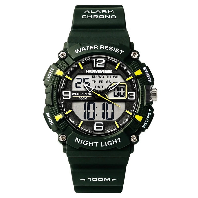 ساعت مچی عقربه‌ای کوارتز مردانه هامر مدل ضدآب رفرنس کد 622H-C2