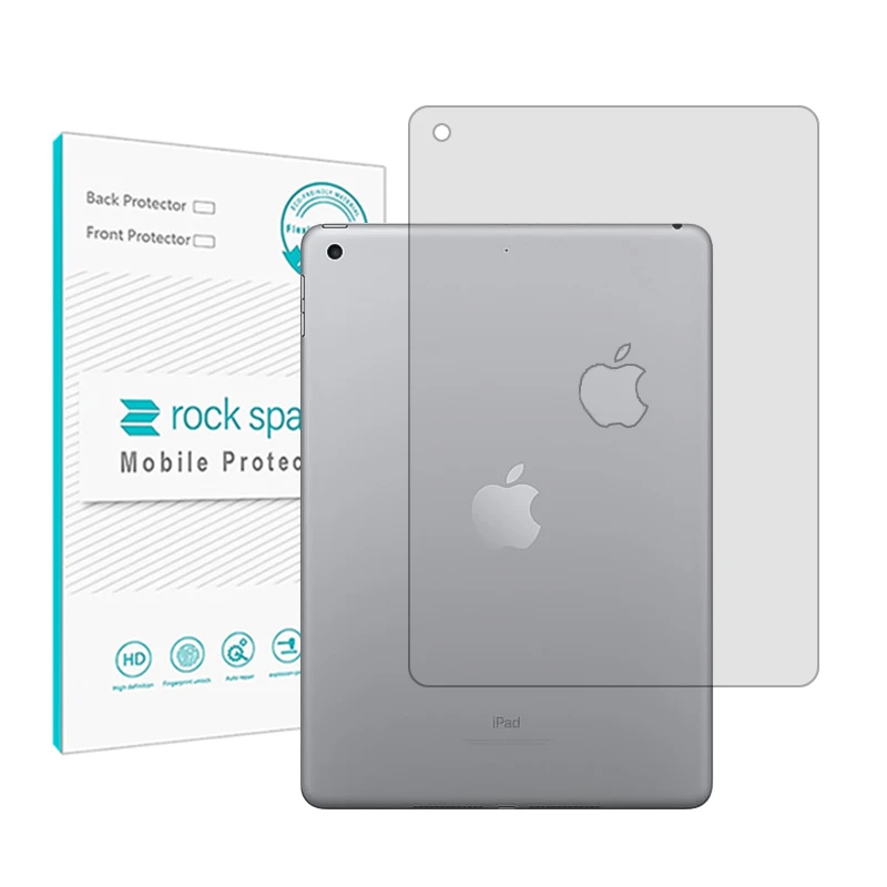 محافظ پشت شفاف راک اسپیس مدل Hygel مناسب برای تبلت اپل iPad 9.7 (2018)