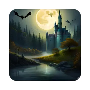 زیر لیوانی کاکتی طرح هری پاتر Harry Potter مدل mp43186