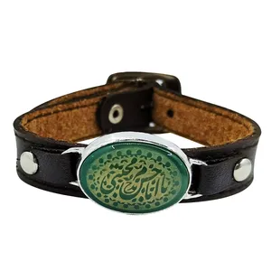 دستبند مردانه سلین کالا مدل عقیق خطی کد ce-As34