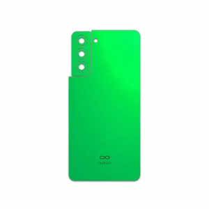 MAHOOT Matte-Green Cover Sticker for Samsung Galaxy S21 5G
