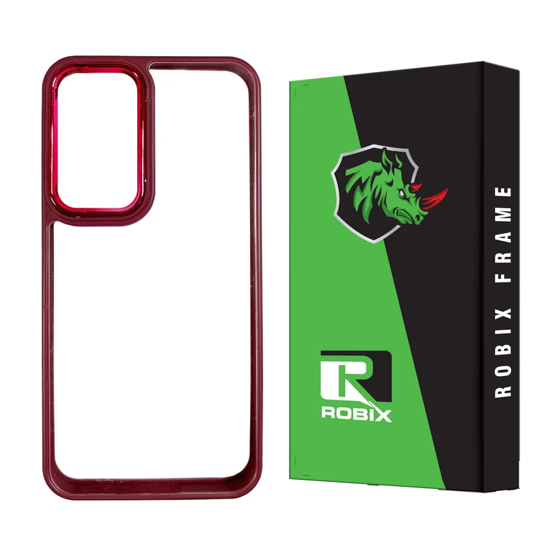 کاور روبیکس مدل NEWGLASS مناسب برای گوشی موبایل سامسونگ Galaxy S23 FE