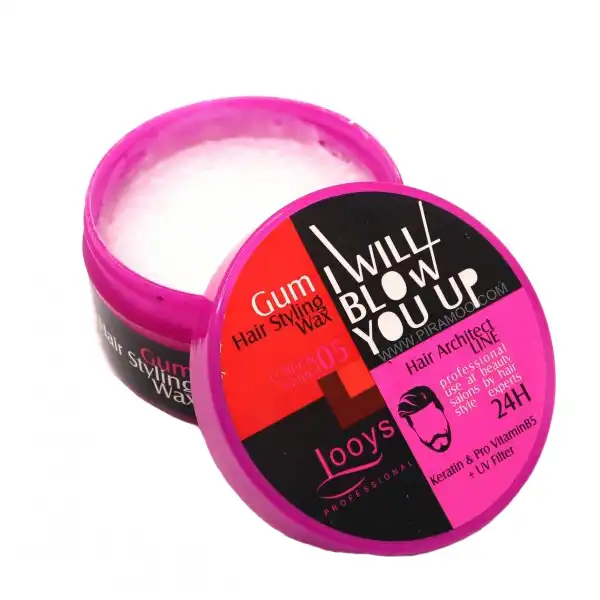 واکس مو لویز مدل Gum Stylish حجم 175 میلی لیتر