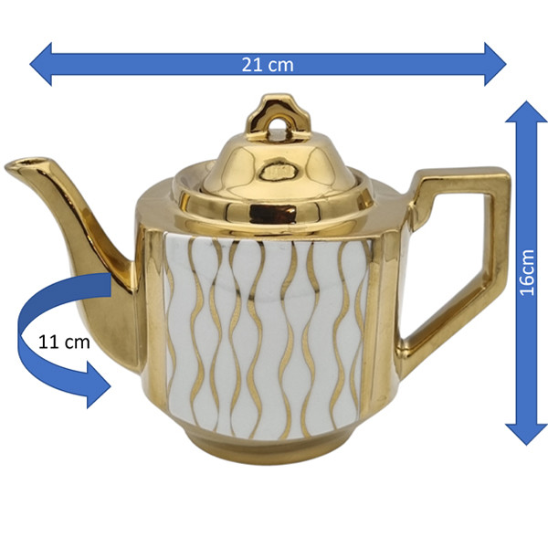 قوری مدل اسپارتا کد 11134