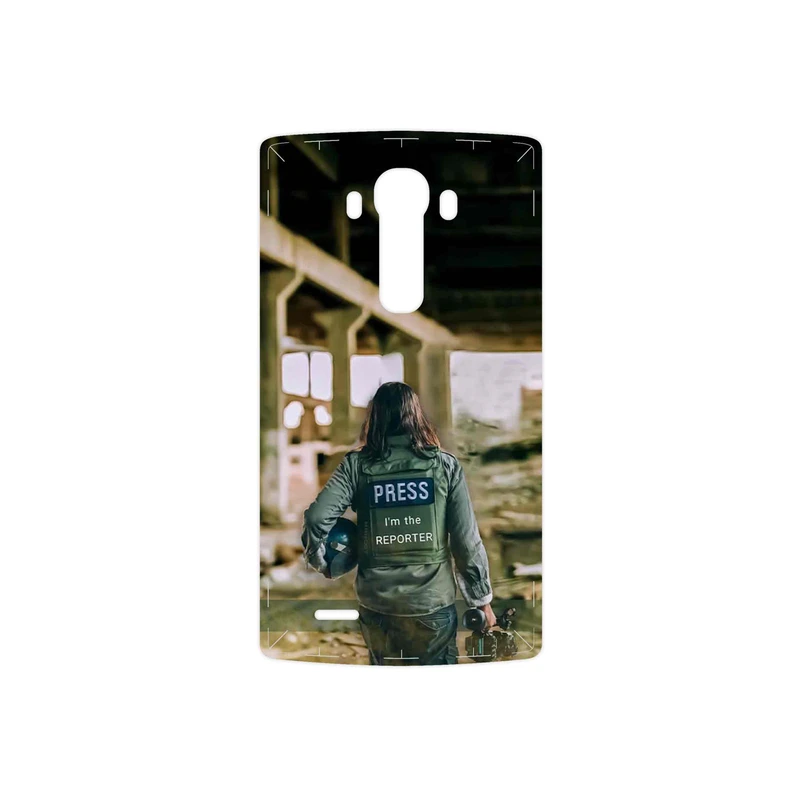 برچسب پوششی ماهوت مدل Reporter مناسب برای گوشی موبایل ال جی G3